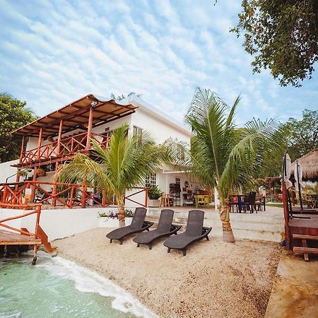El Buho Lagoon Bacalar Eksteriør billede