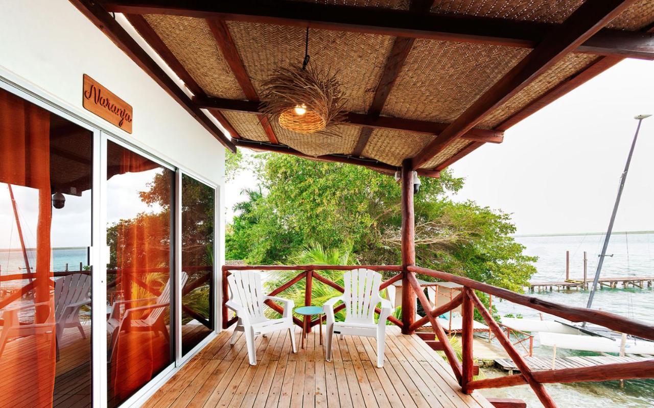 El Buho Lagoon Bacalar Eksteriør billede