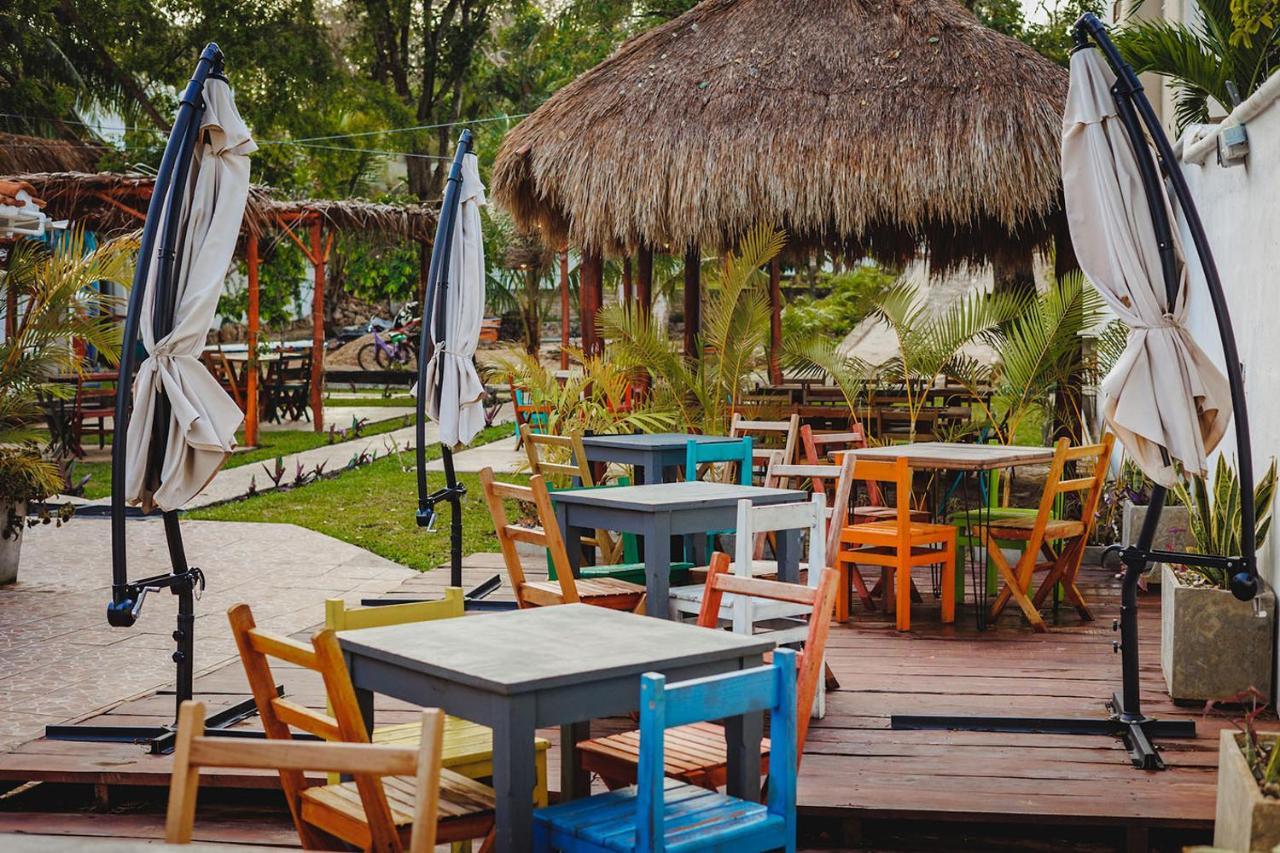 El Buho Lagoon Bacalar Eksteriør billede