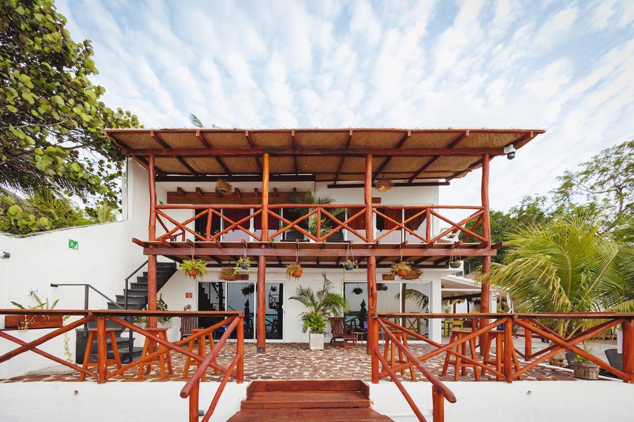 El Buho Lagoon Bacalar Eksteriør billede