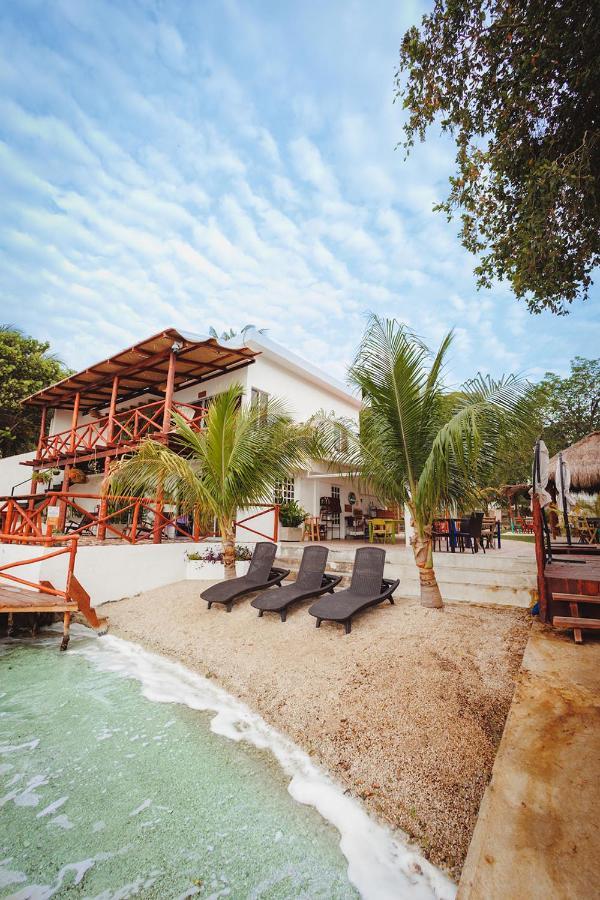 El Buho Lagoon Bacalar Eksteriør billede