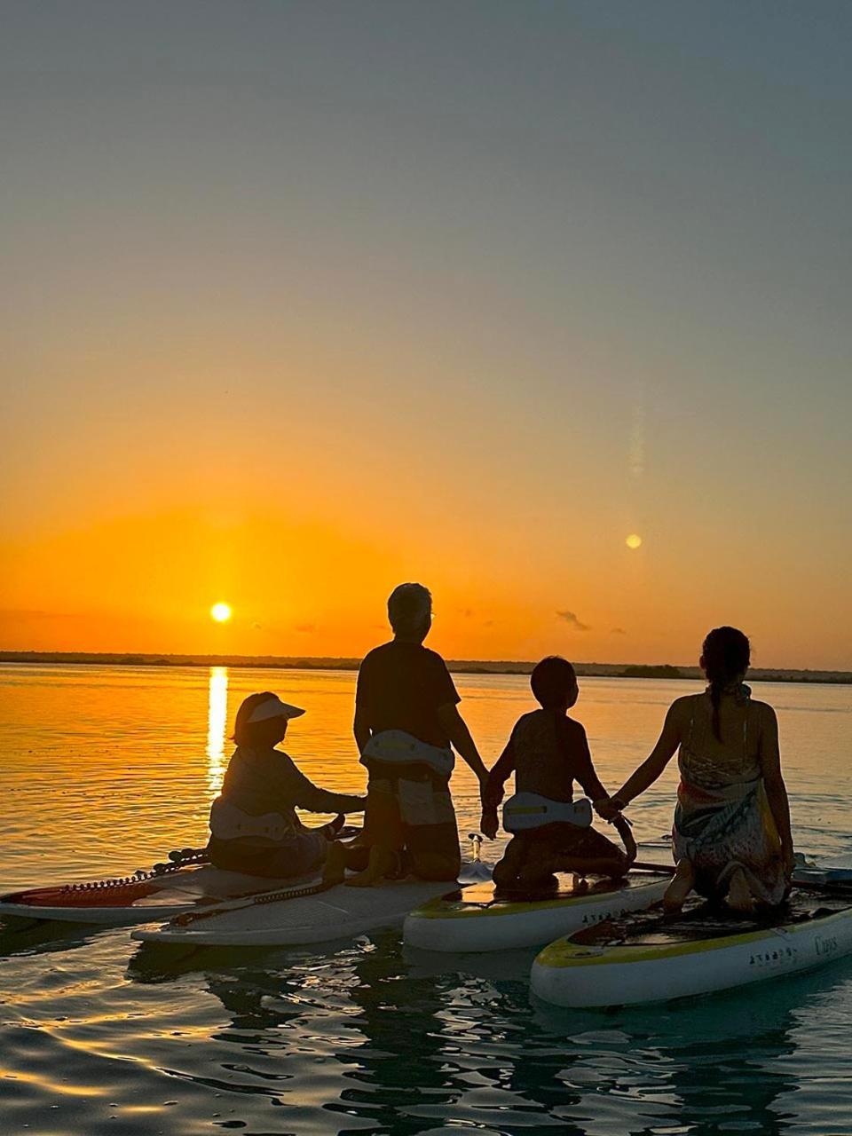 El Buho Lagoon Bacalar Eksteriør billede